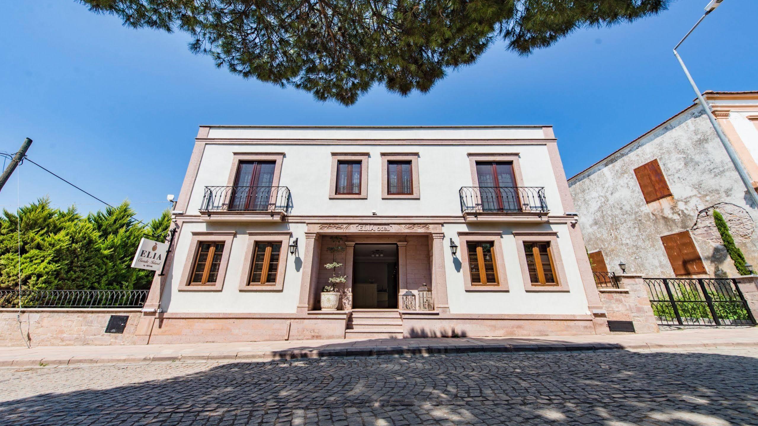 Elyada Otel Ve Bag Evi 8 Yas Ustu Bozcaada Exterior photo