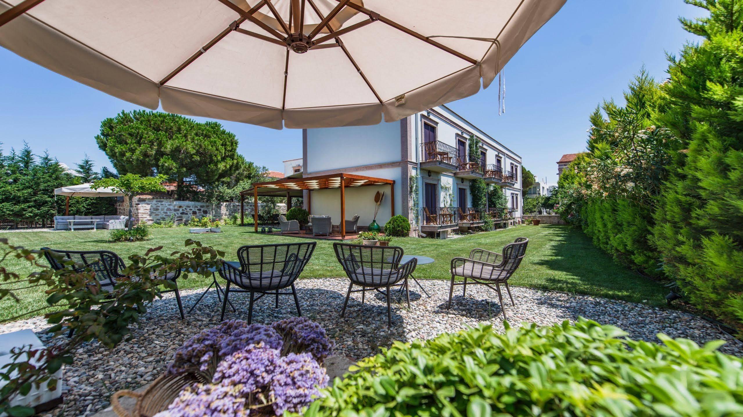 Elyada Otel Ve Bag Evi 8 Yas Ustu Bozcaada Exterior photo